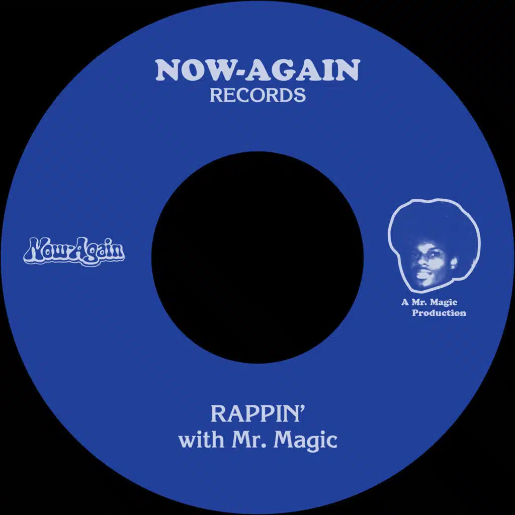 Rappin' With Mr. Magic