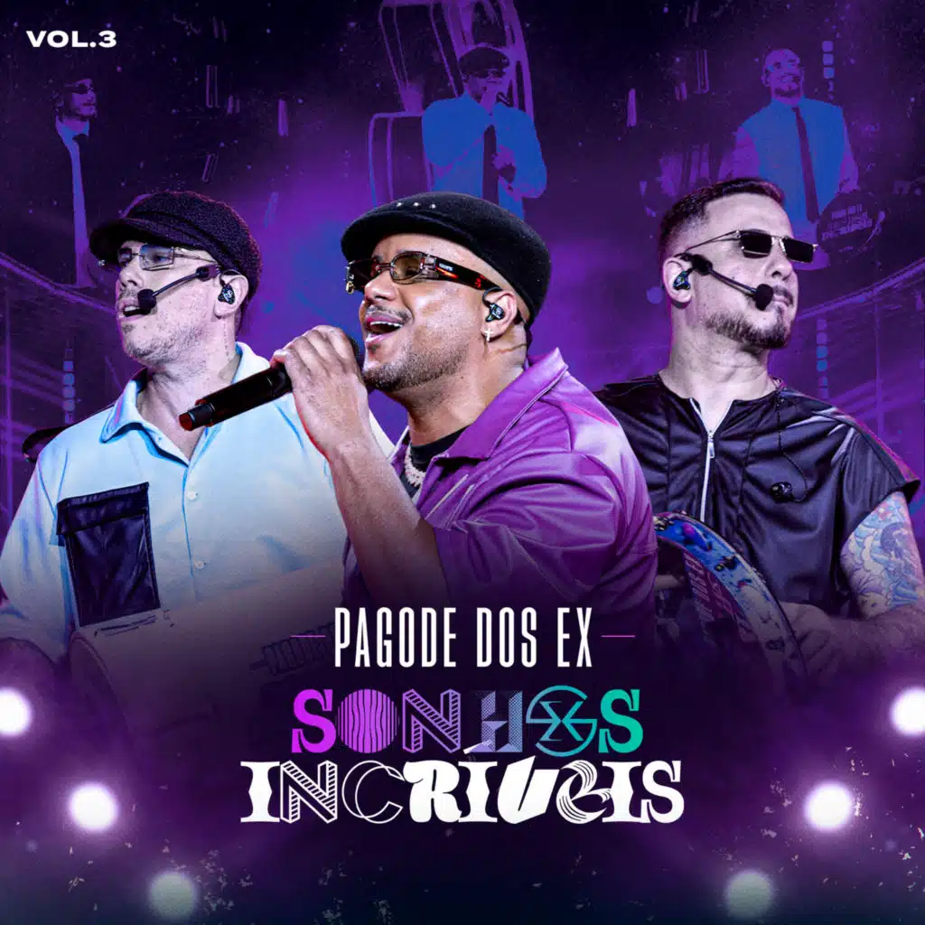 Sonhos Incríveis - Vol.3 (Ao Vivo)