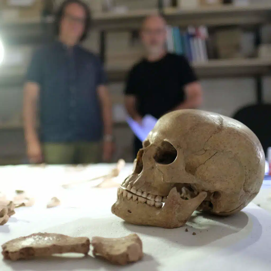 Encore: What 9,000 year old remains in Germany tell us about human development