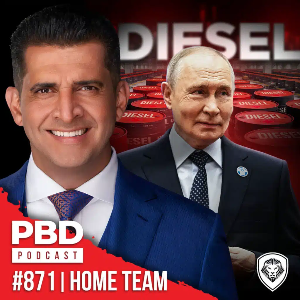 Trump–Putin Diesel Deal, James Talarico Mental Hospital Claims | PBD #871