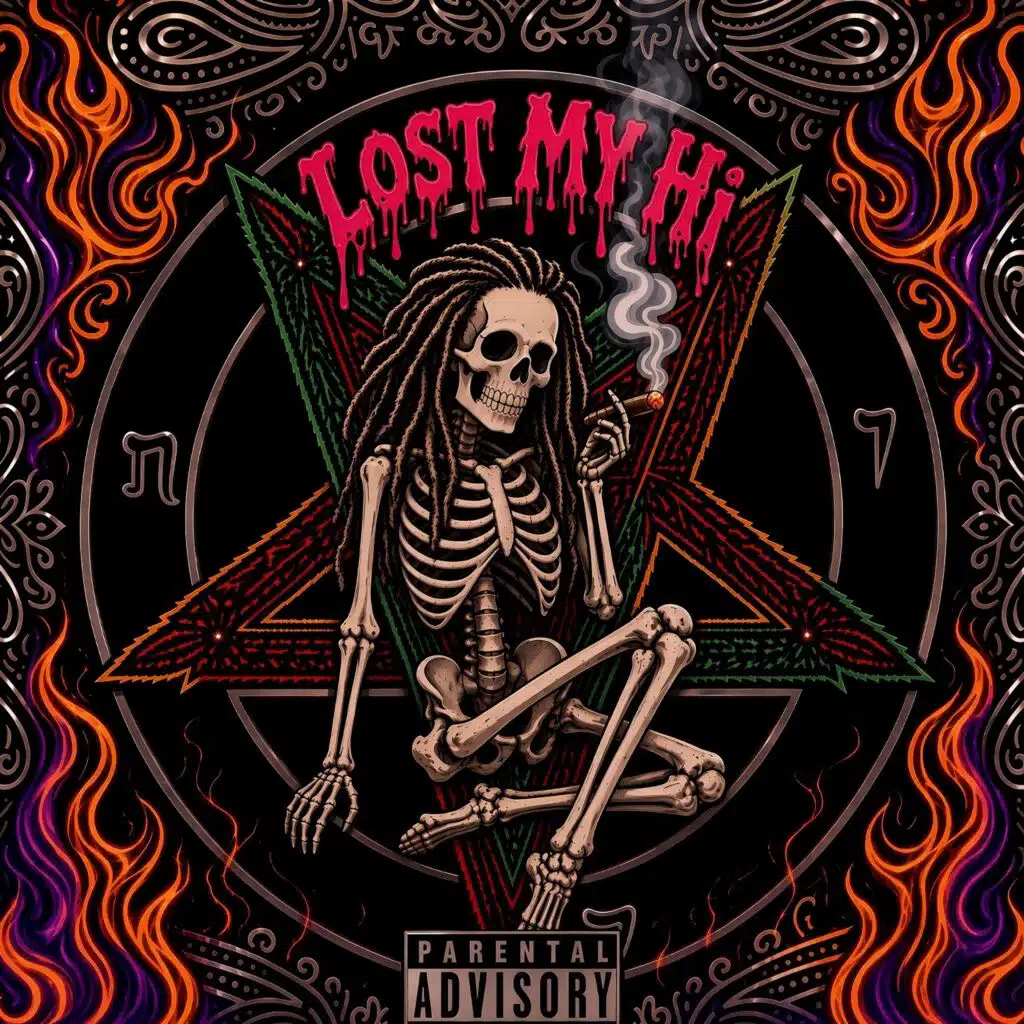 #LostMyHi'
