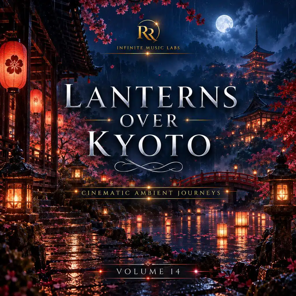 Lanterns Over Kyoto