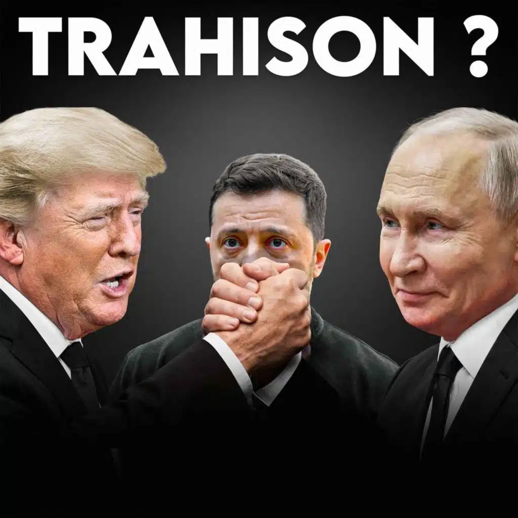 Trump s’allie à Poutine et demande le départ de Zelensky (12/10)