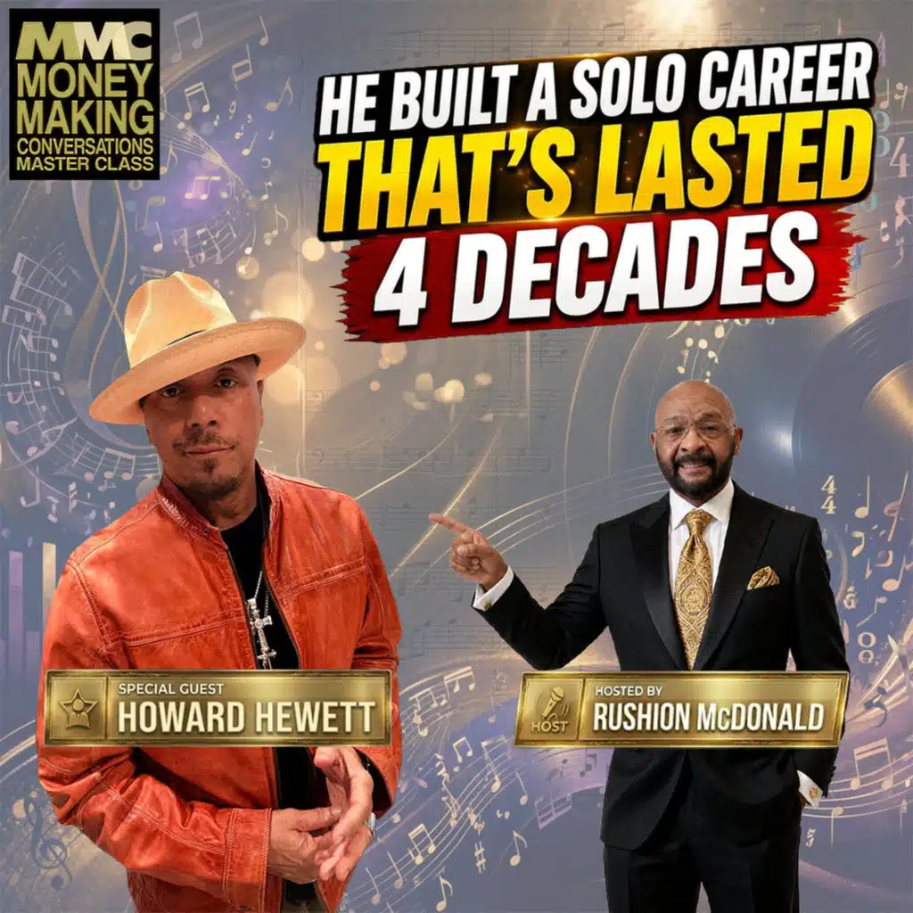 Brand Building: Howard shares lessons on perseverance, preparation, personal vision, integrity, and long-term success.