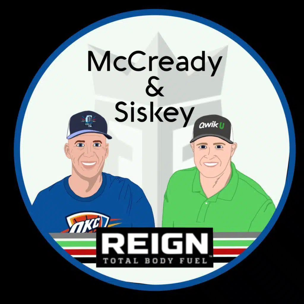 McCready & Siskey, powered by Reign Total Body Fuel -- Episode 392