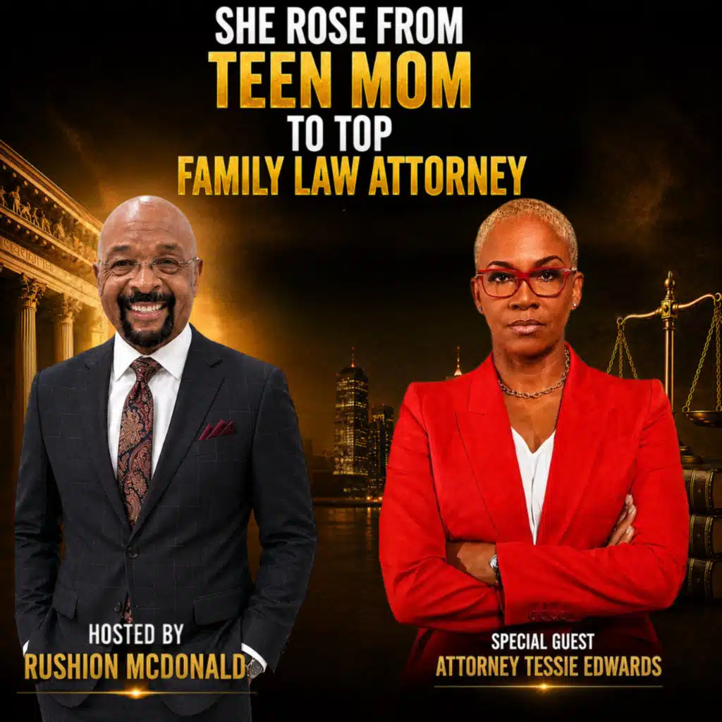 Overcoming the Odds: Tessie's remarkable journey from teen mother and high school dropout to successful attorney.