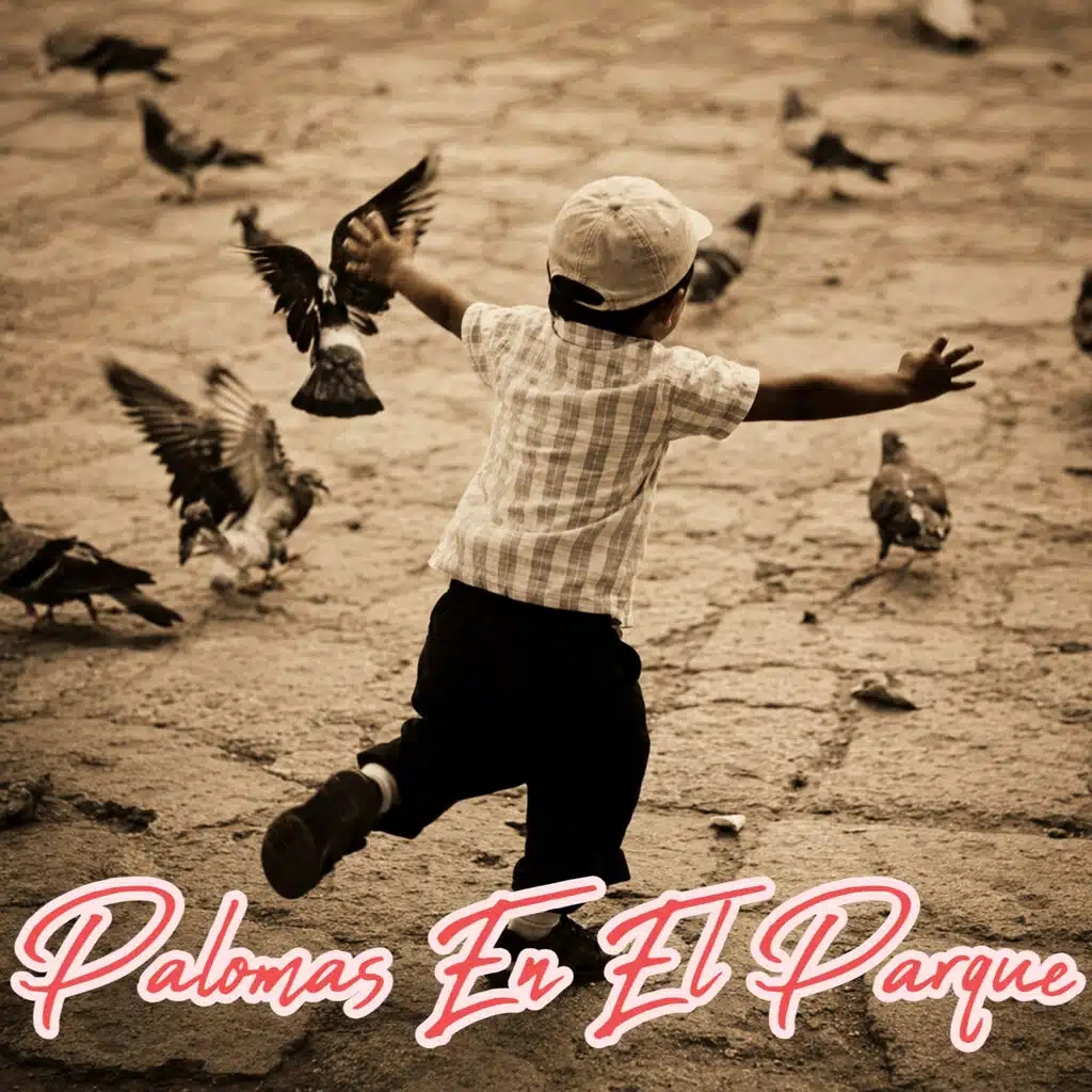 Palomas En El Parque