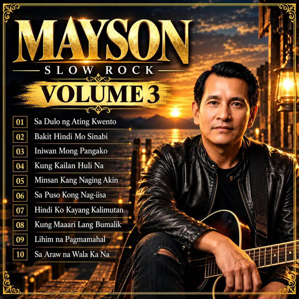 MAYSON SLOW ROCK — VOLUME 3