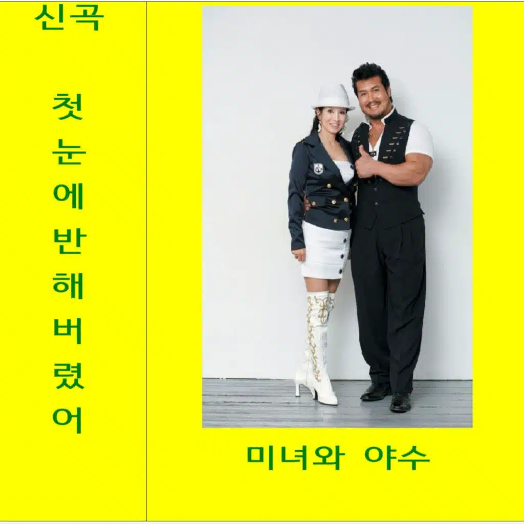 첫눈에 반해버렸어
