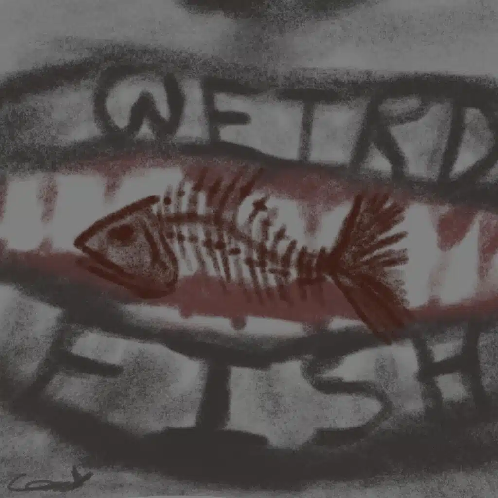 WEIRD FISH (feat. scrawnyboy & .LOVETOKO)