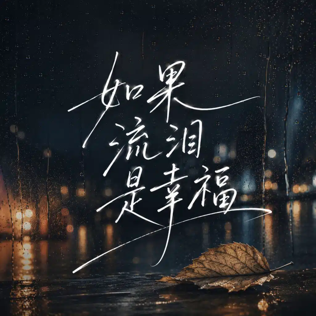 如果流泪是幸福