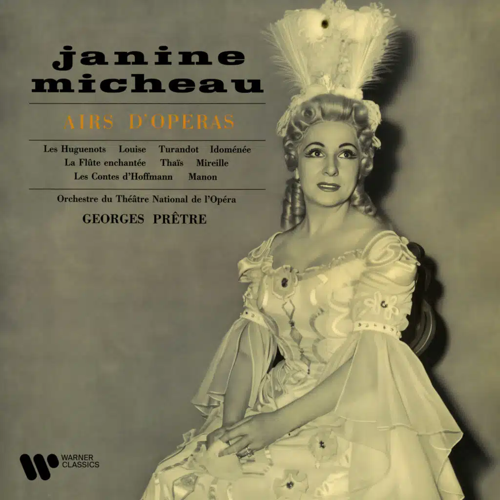 Airs d'opéras (feat. Charles Gounod, Giacomo Meyerbeer, Giacomo Puccini, Giuseppe Verdi, Gustave Charpentier, Jacques Offenbach, Jules Massenet & Wolfgang Amadeus Mozart)