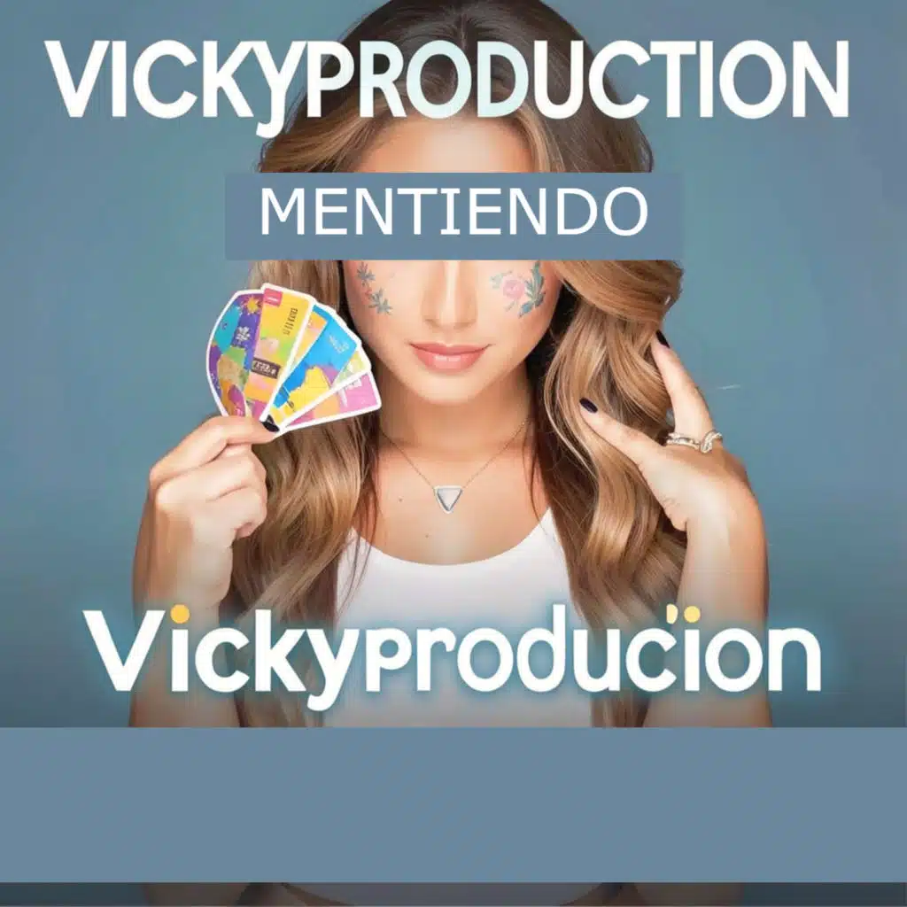 Mentiendo