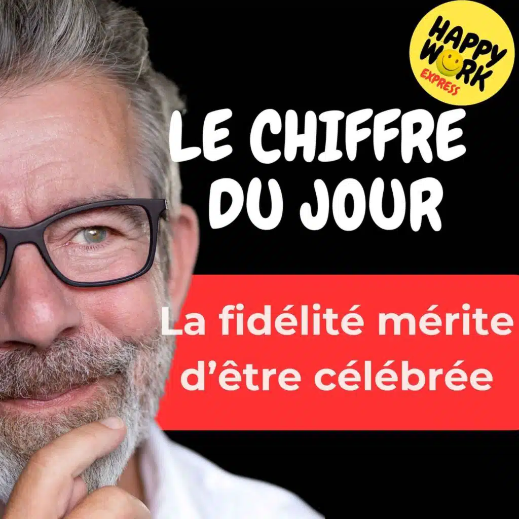 Combien de salariés n’ont jamais vécu de célébration réellement significative de leur ancienneté dans leur entreprise