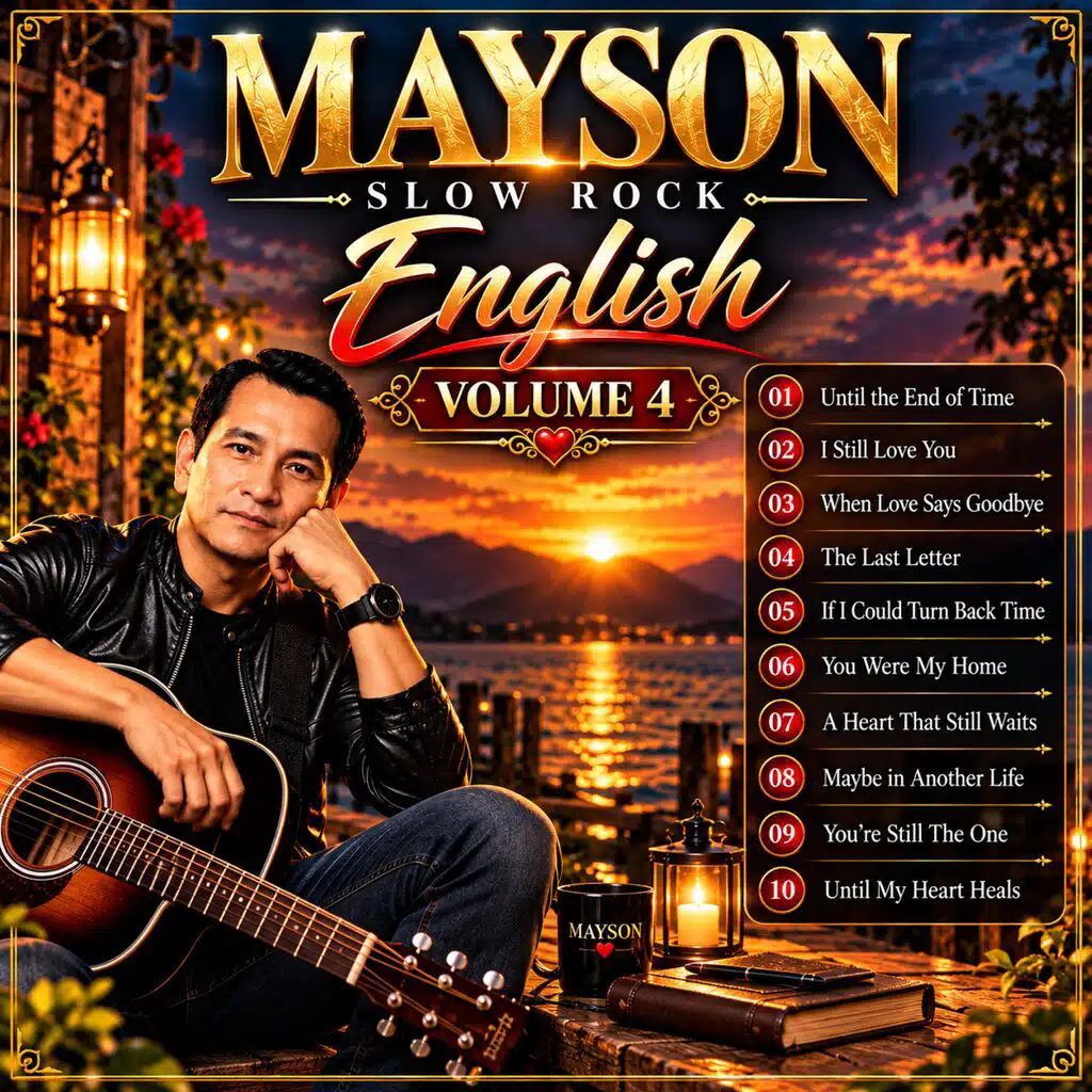 MAYSON SLOW ROCK — ENGLISH VOLUME 4