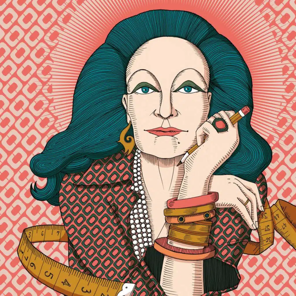 Diane Von Furstenberg Read by Brit Morin