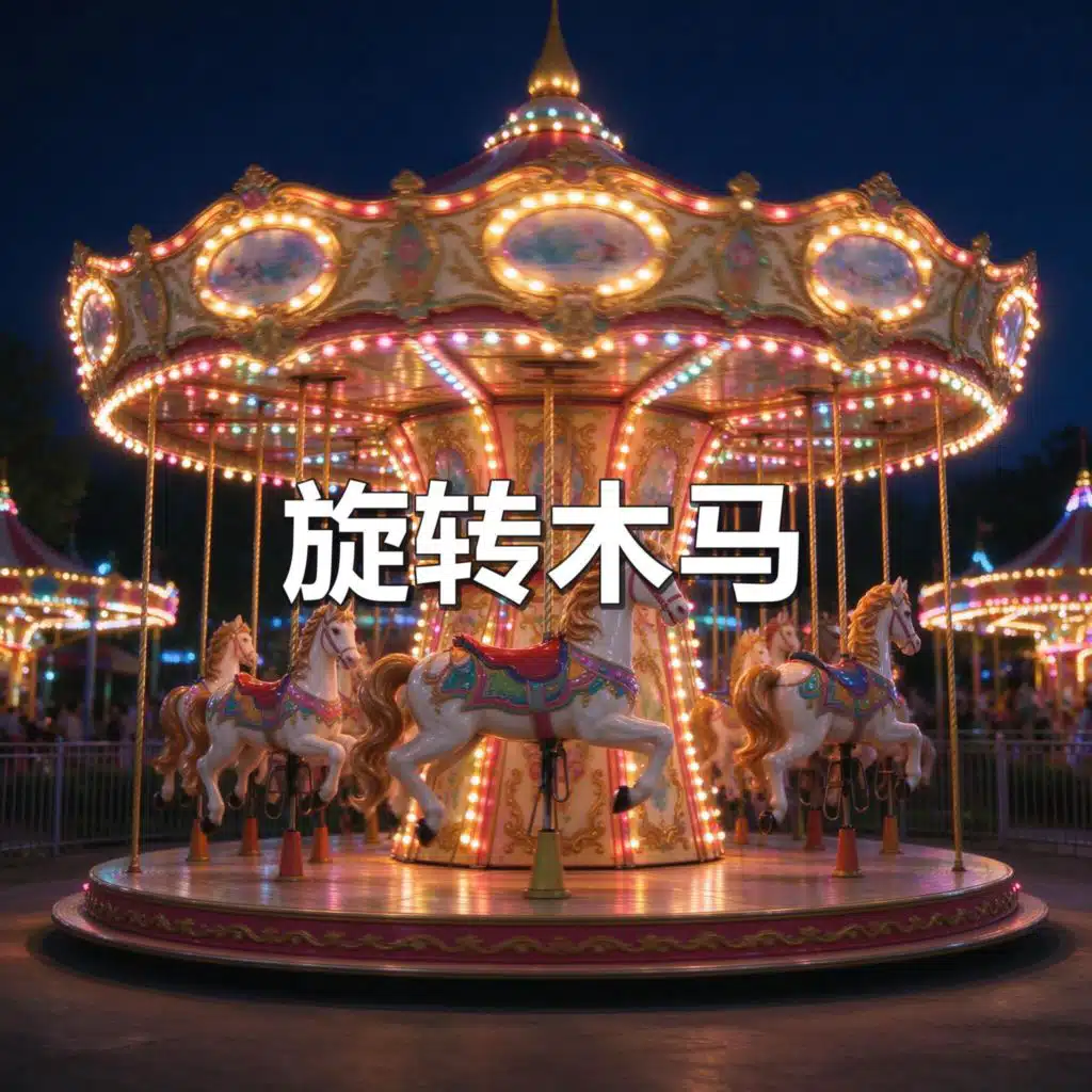 旋转木马
