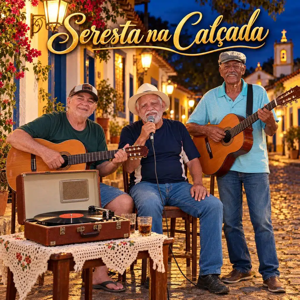 SERESTA NA CALÇADA