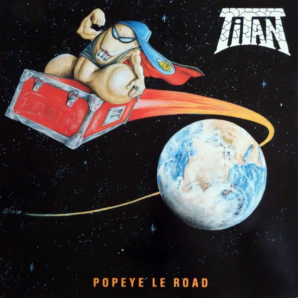 Popeye Le Road (Live)
