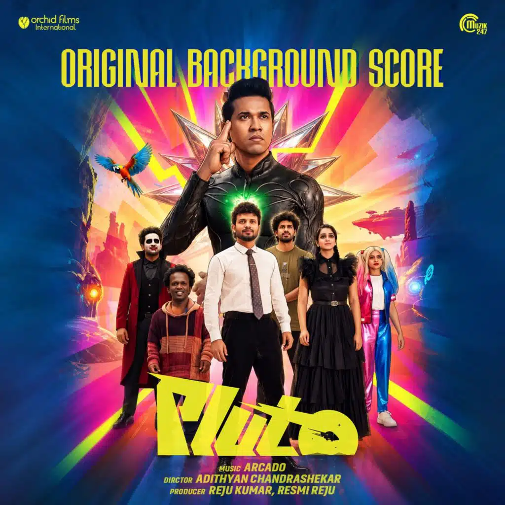 Pluto (Original Background Score)
