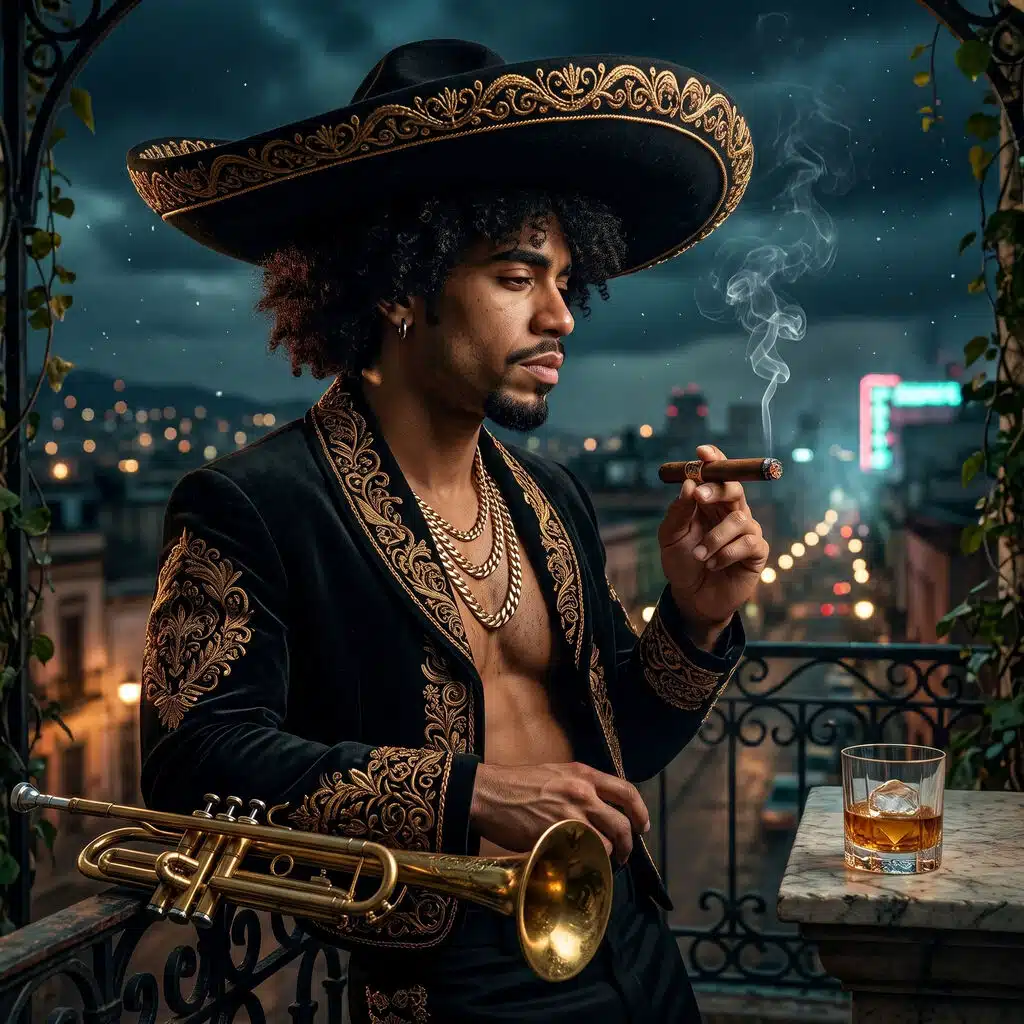 Balcón y Trompeta