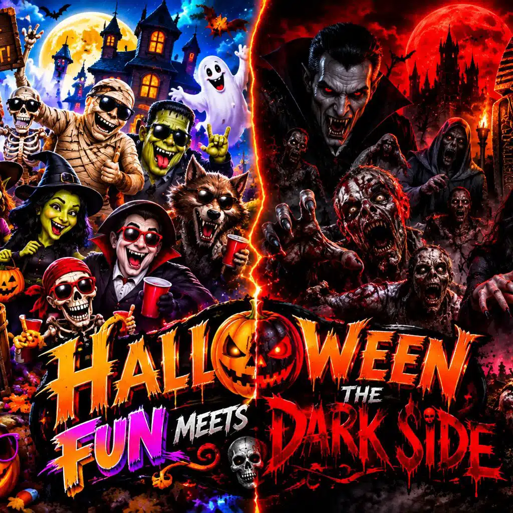 Halloween Fun Meets The Dark Side