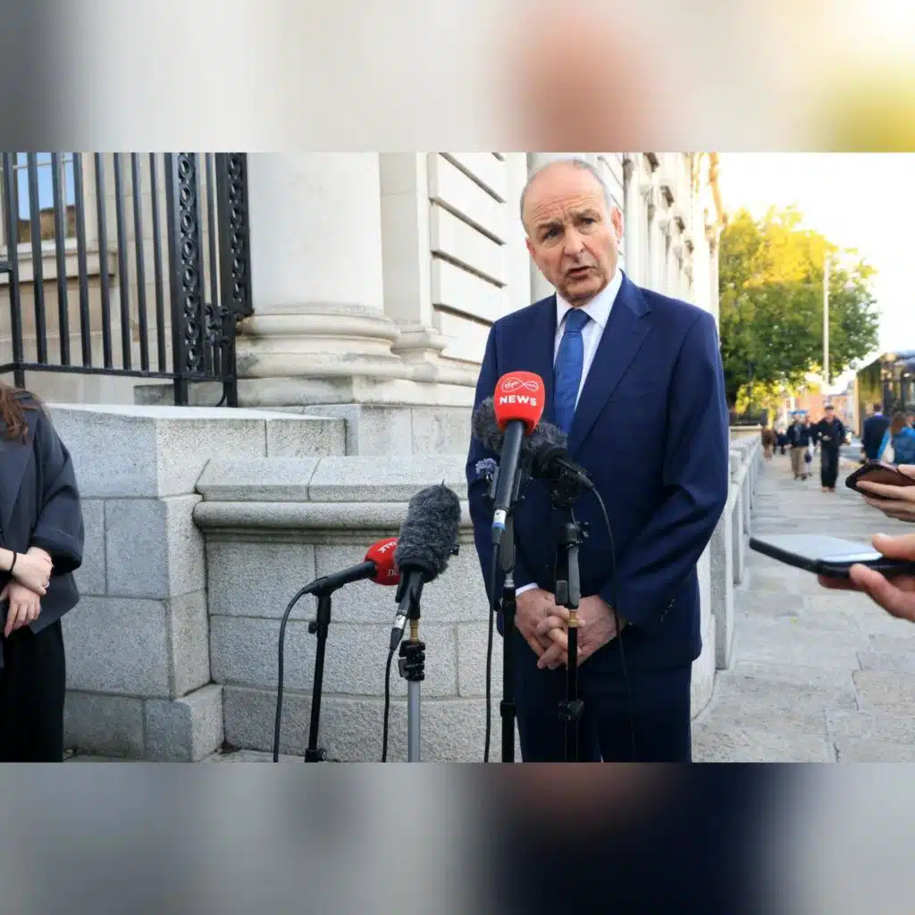 What is the Government's reaction to the public sector strike?