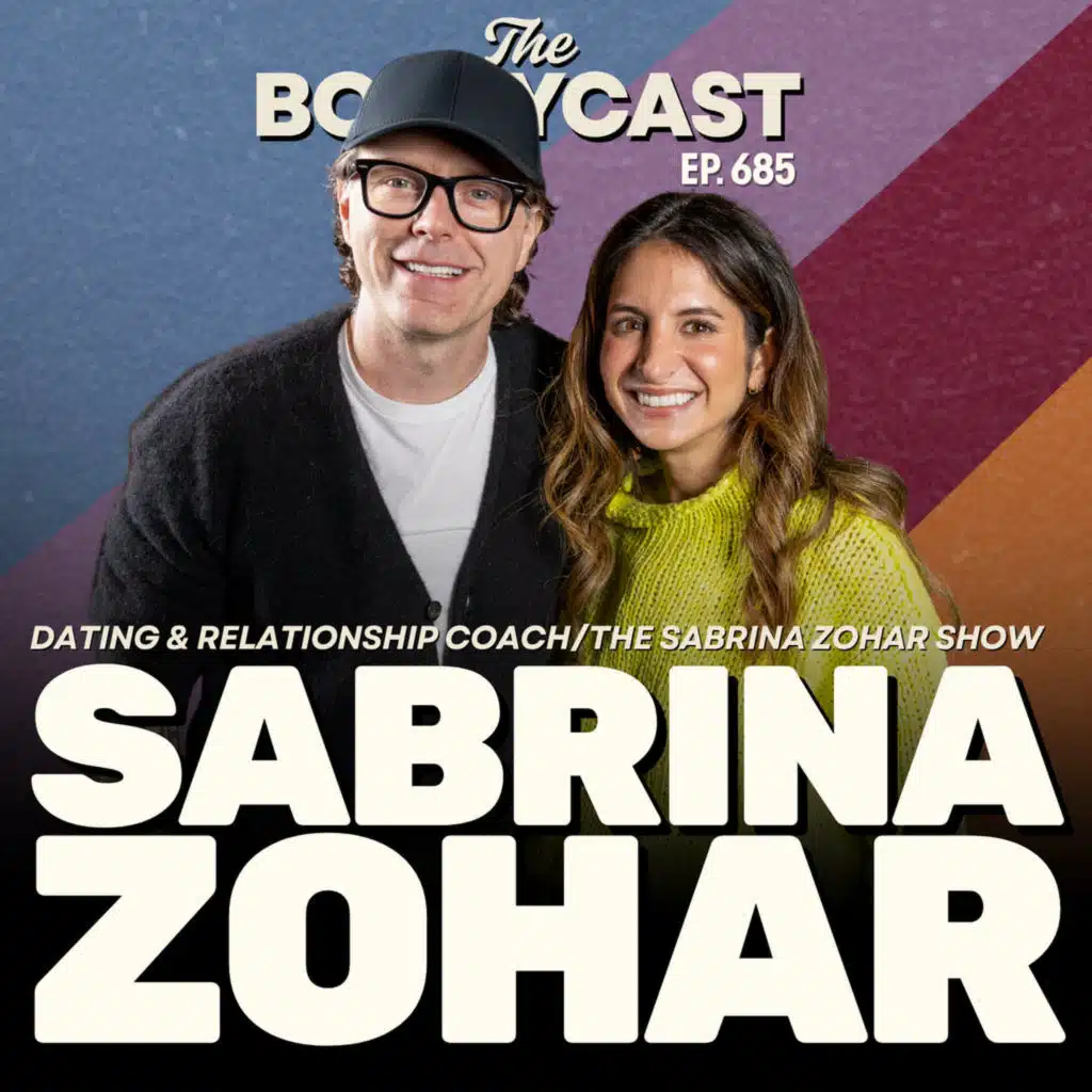 BOBBYCAST #685 - Relationship Coach Sabrina Zohar on What Everyone Gets Wrong About Love, Almost Being Kidnapped at 7 & Her Failed Shark Tank Experience!
