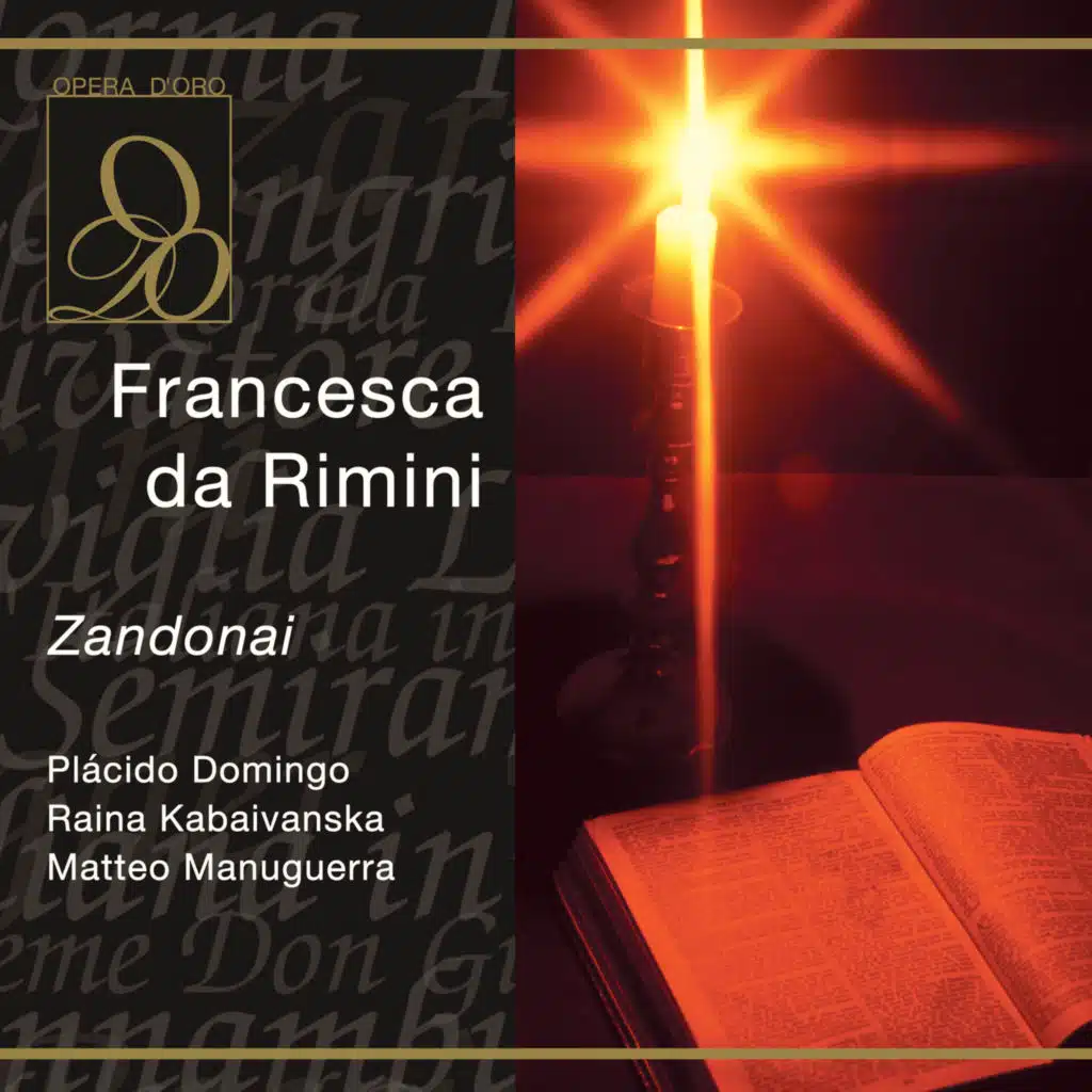 Zandonai: Francesca da Rimini (Live, New York, 1973)