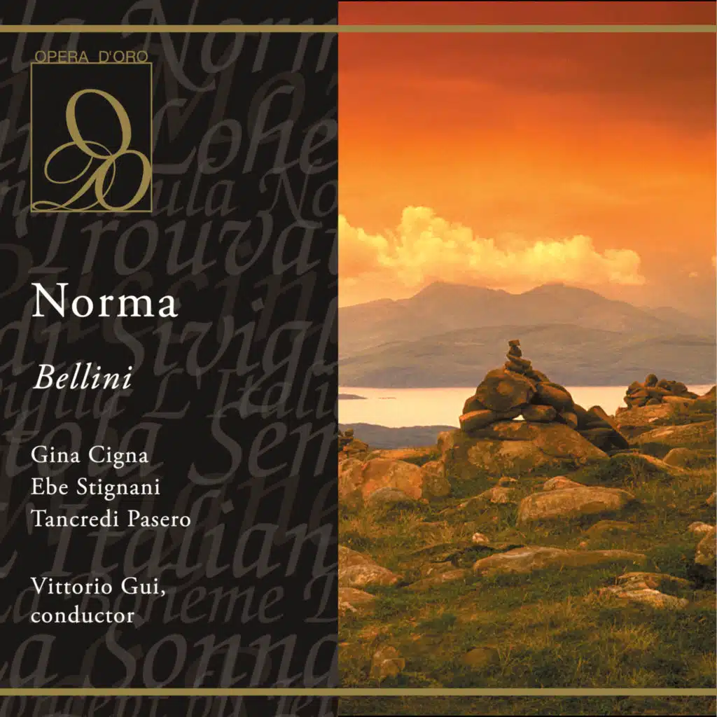 Bellini: Norma (Recorded, 1937)