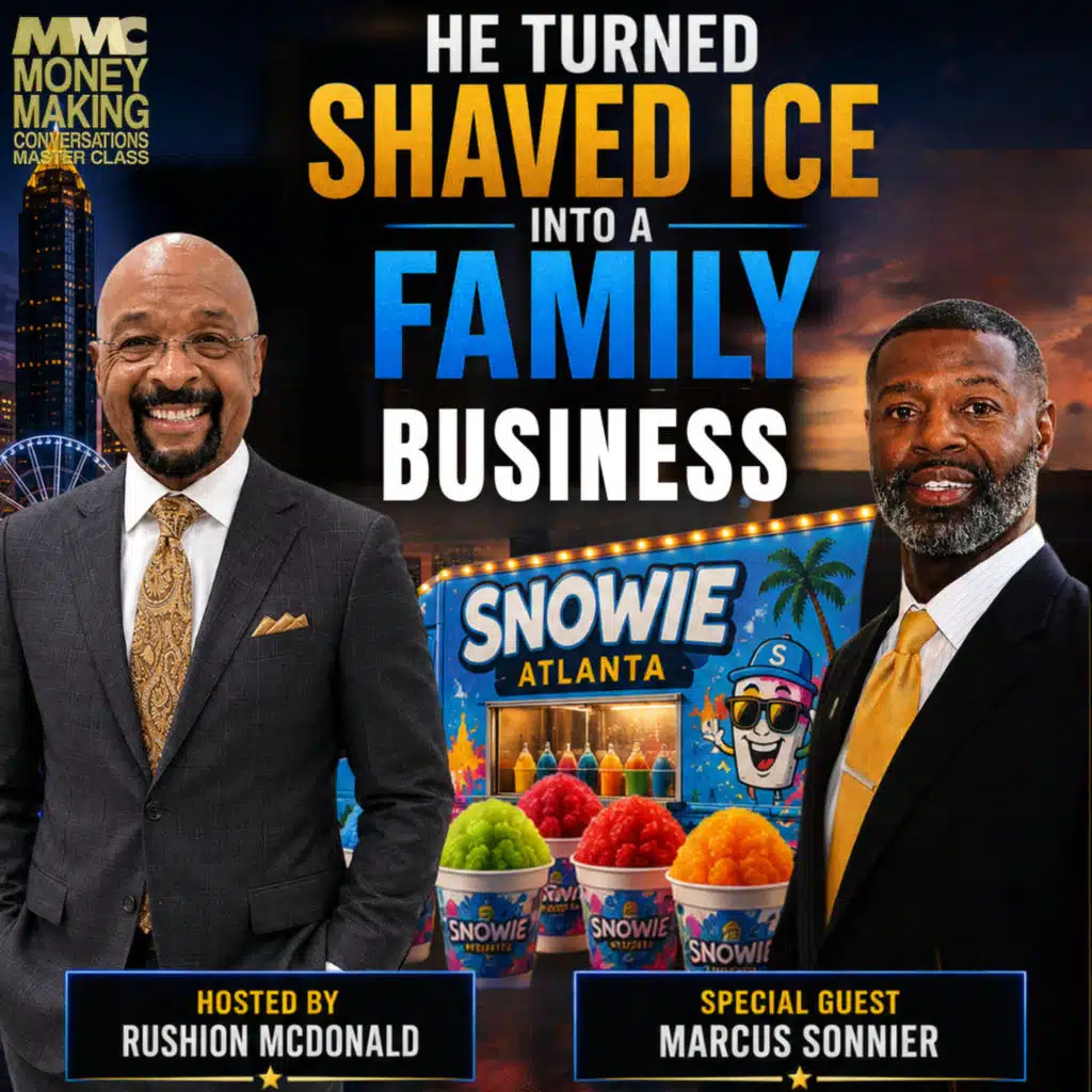 Family Business: Marcus shares insights on financial literacy, legacy-building, and faith-driven decision-making.