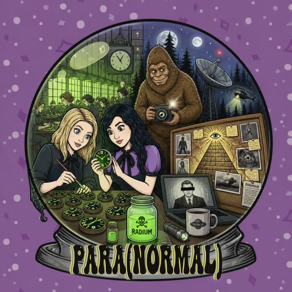 Was Bigfoot a Psyop? Cold War Cryptids & the Horrifying Truth of the Radium Girls