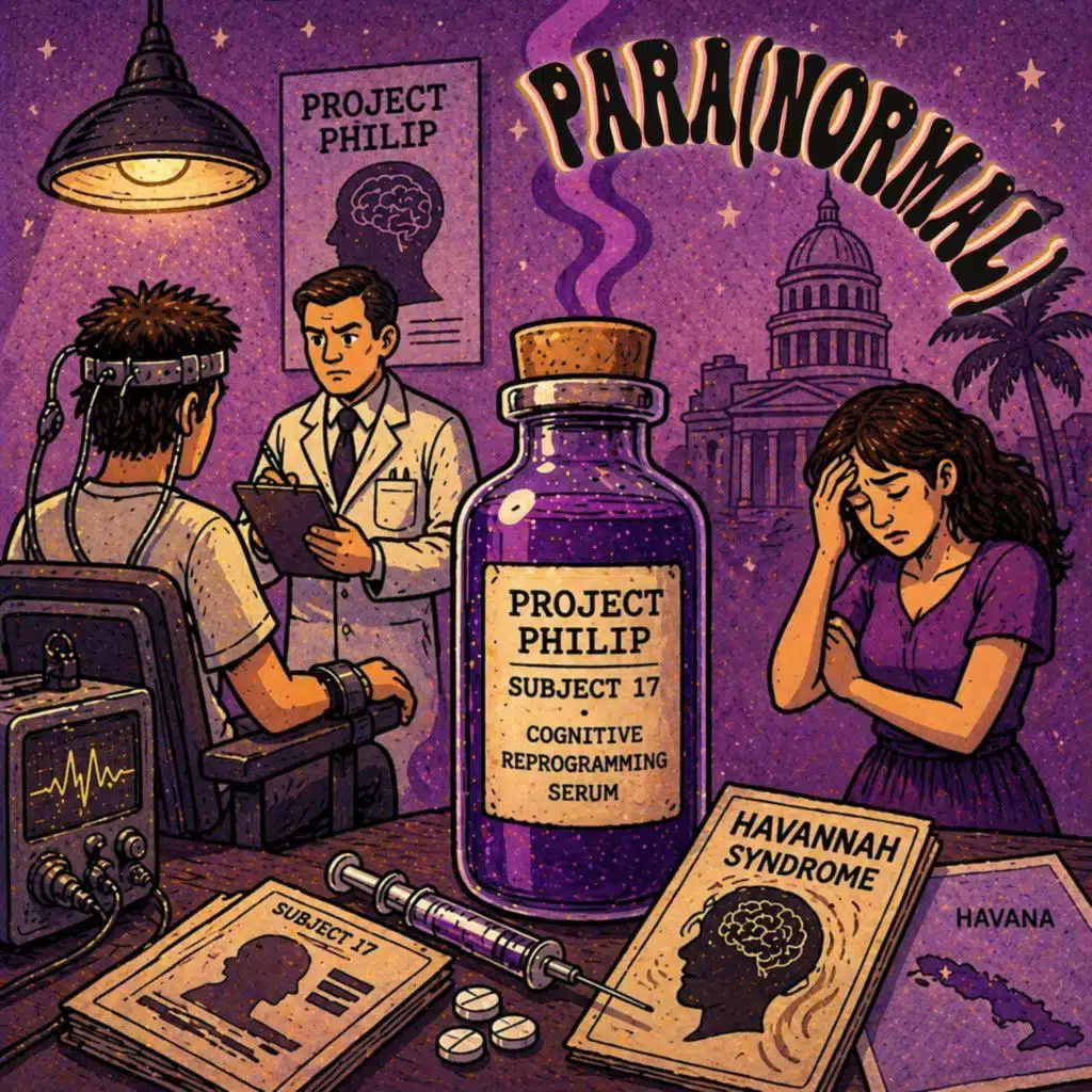 The Philip Experiment & Havana Syndrome
