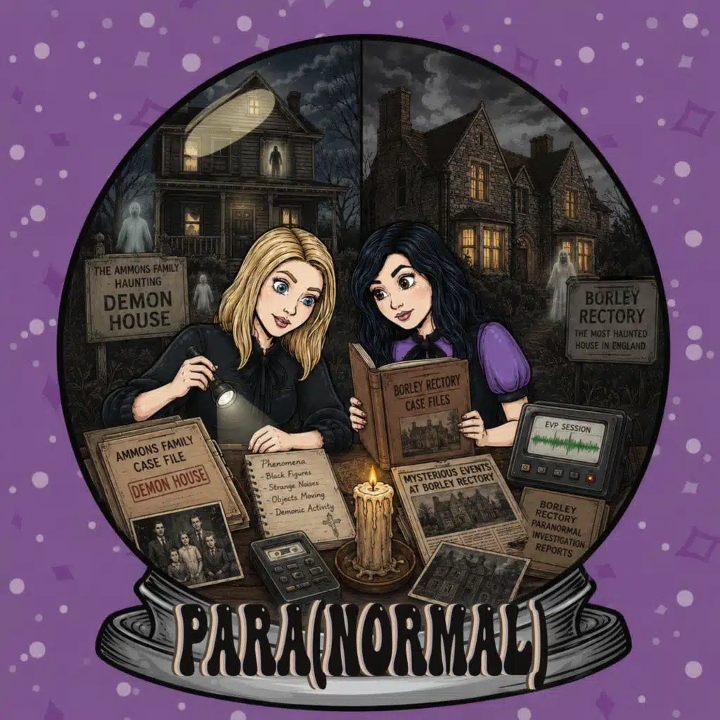 The Ammons Haunting and Borley Rectory
