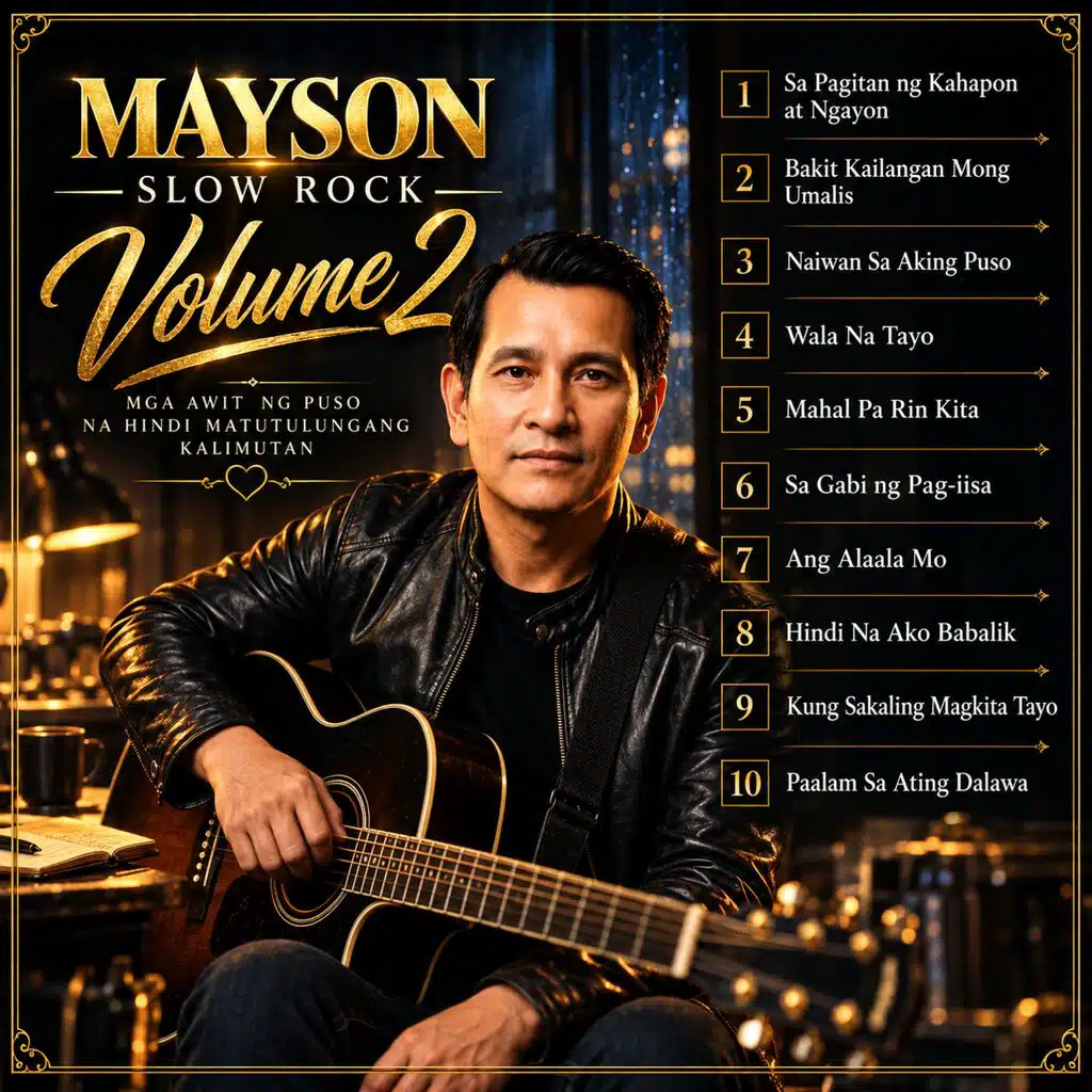 MAYSON SLOW ROCK (VOLUME 2)