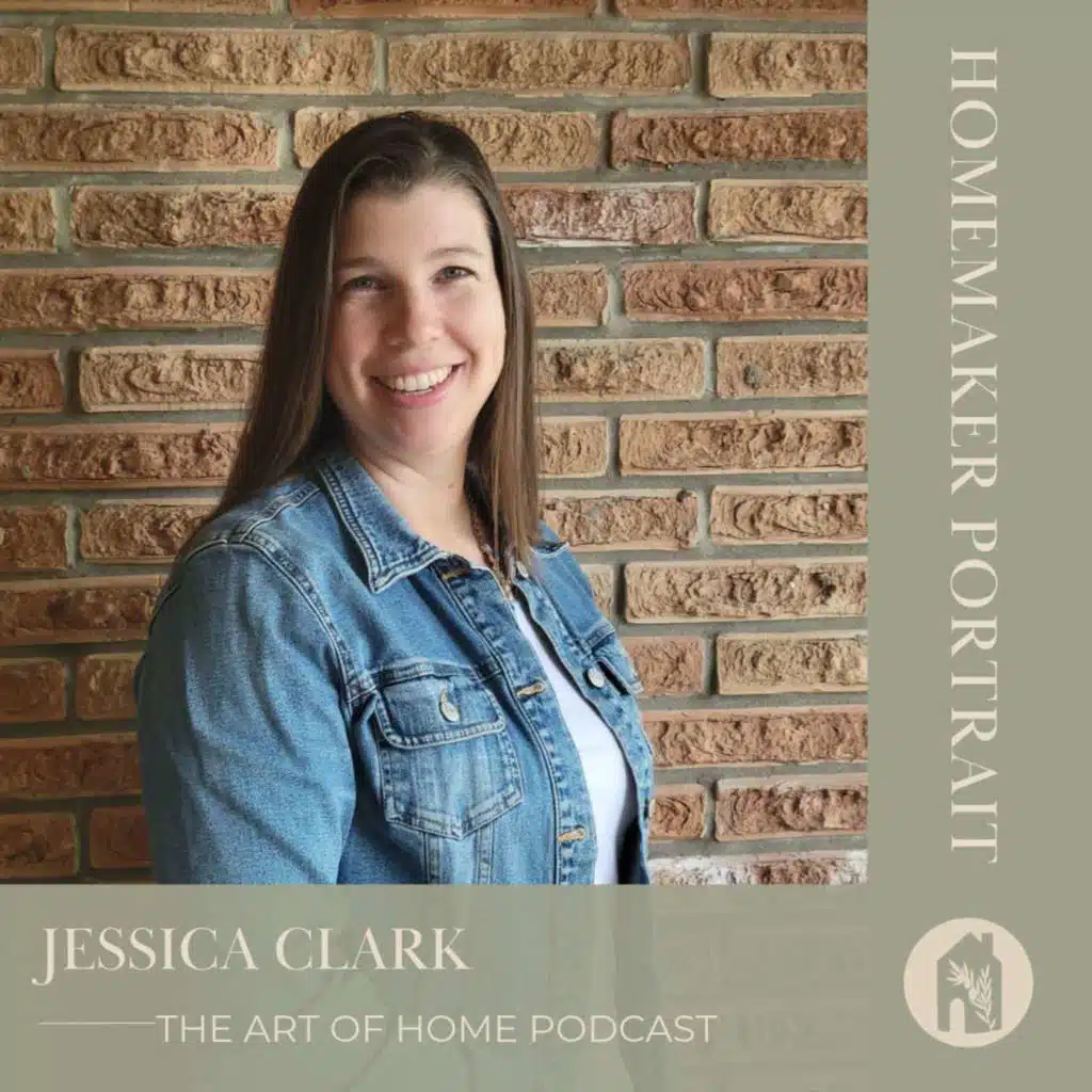 Homemaker Portrait | Jessica Clark