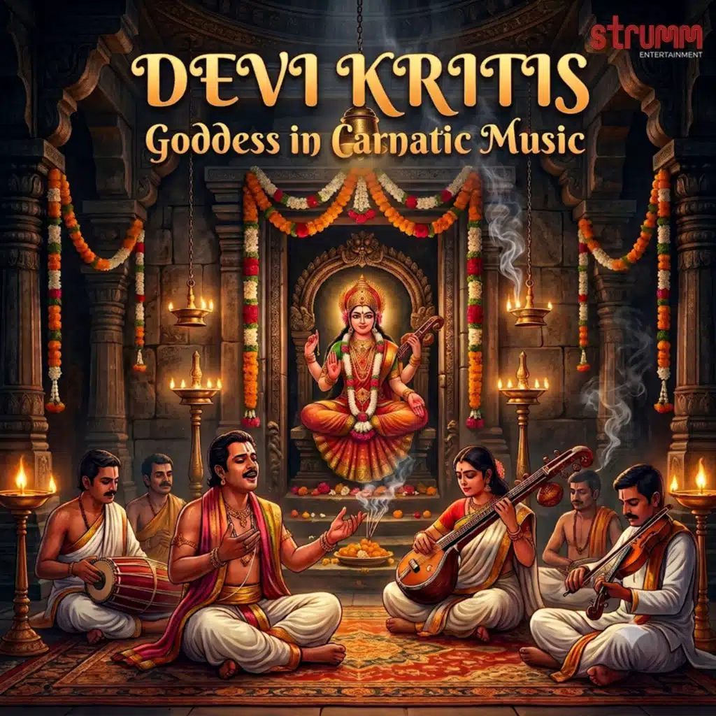Devi Kritis – Goddess in Carnatic Music