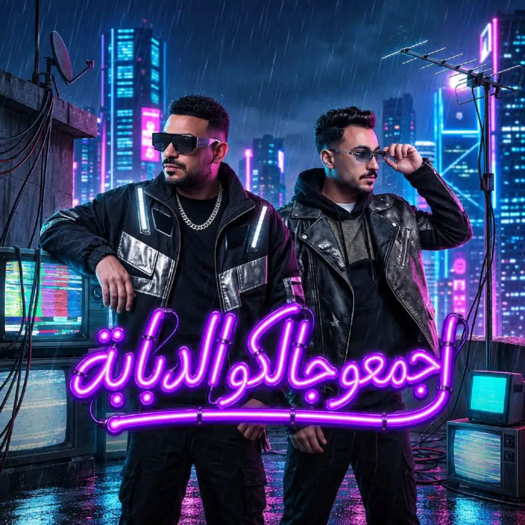 اجمعو جالكو الدبابة (انا بعشق كل حروفها)