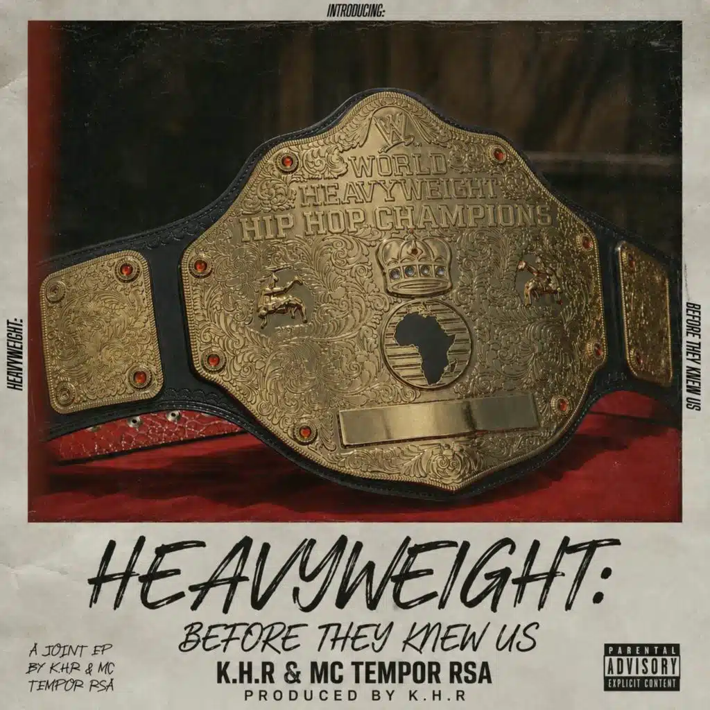 Heavyweight (Before they know us)