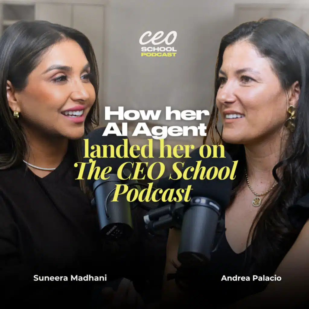 How Her AI Agent Landed Her on The CEO School Podcast