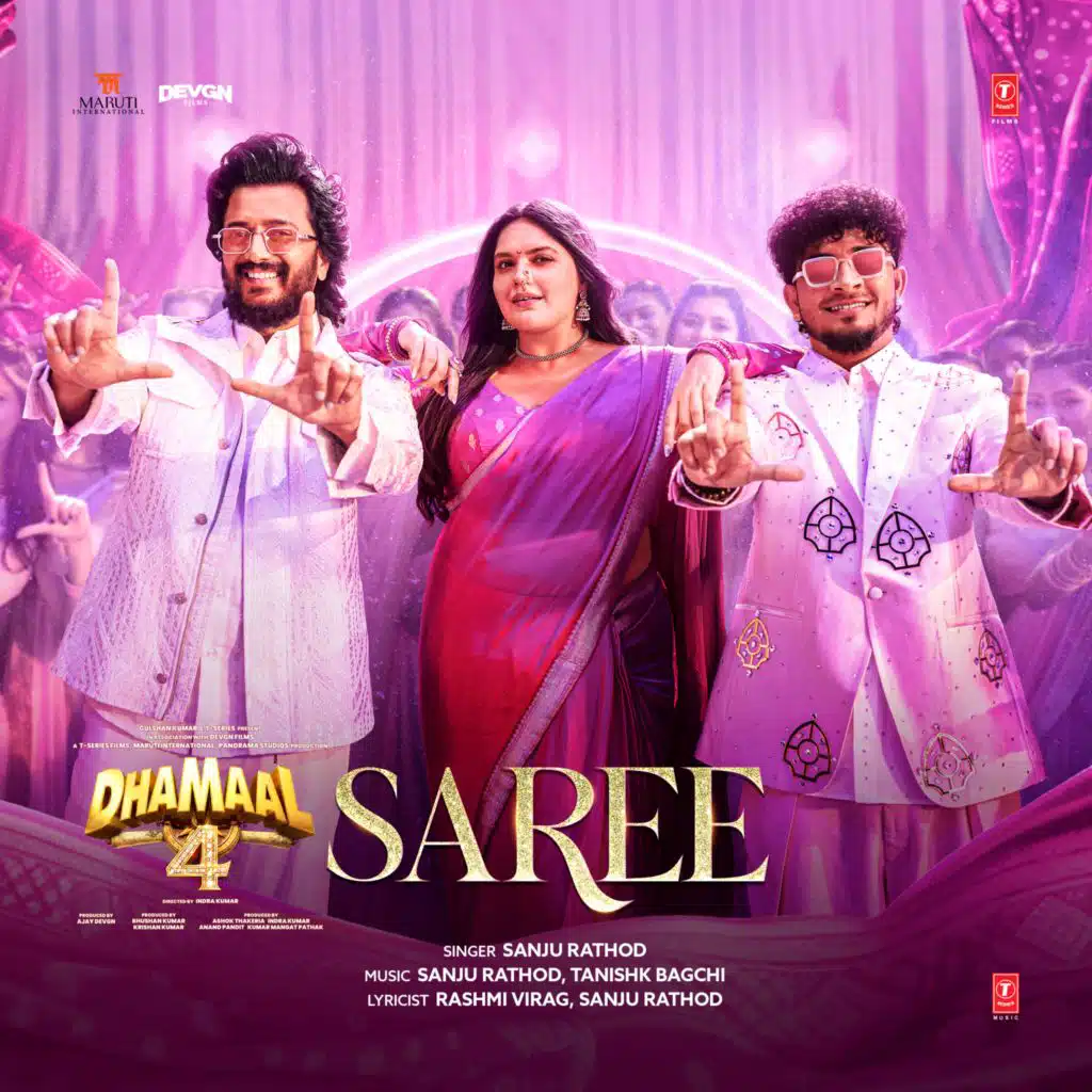 Saree (From "Dhamaal 4")