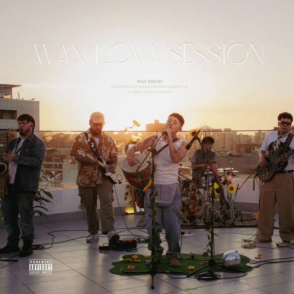 Wan Lova Session (Live)