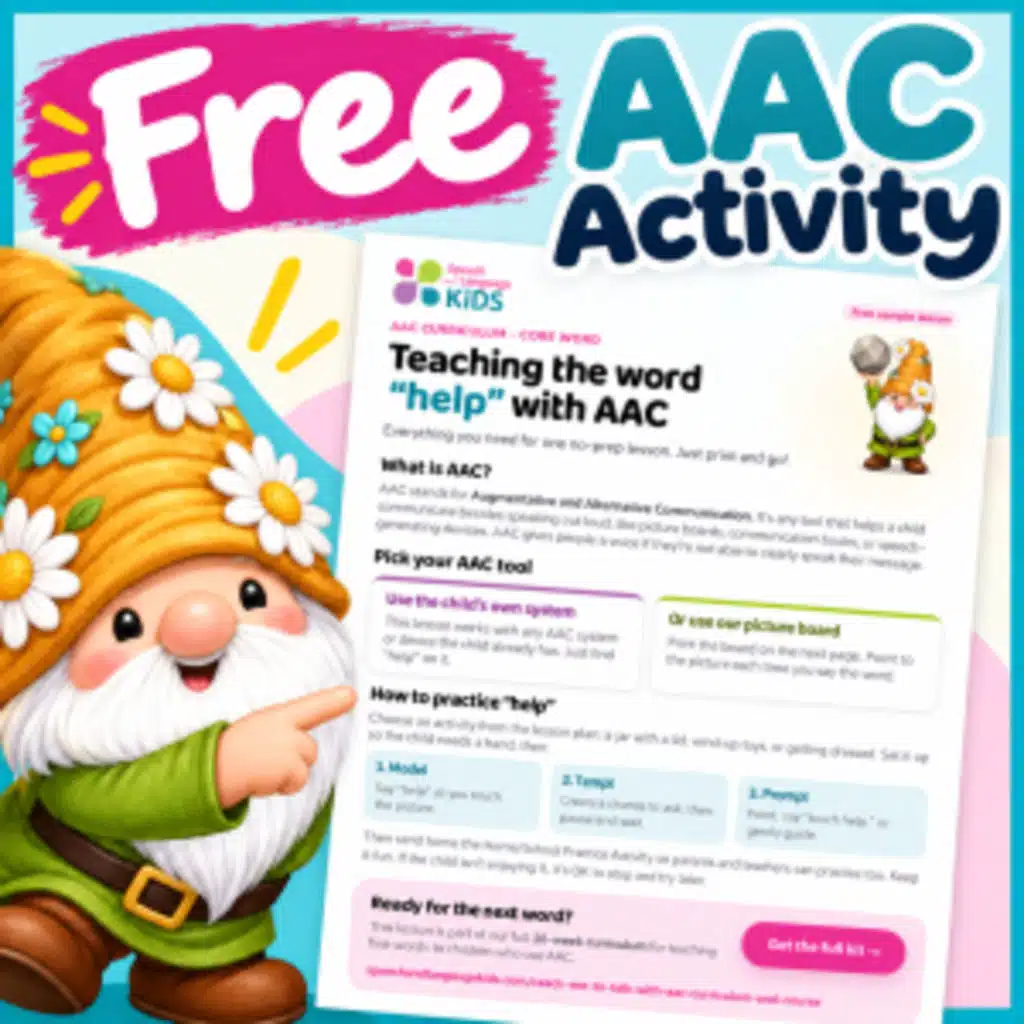 Why Use AAC for Toddlers or Children?