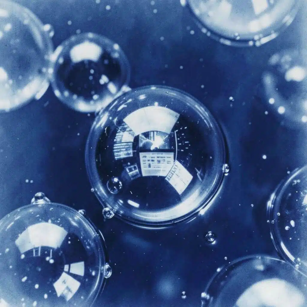 Glossy Underwater