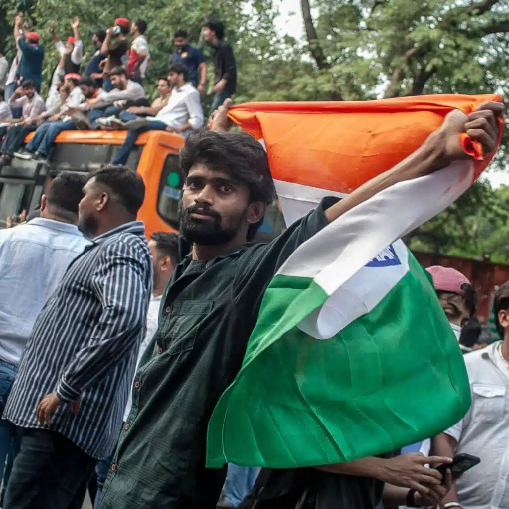 India’s cockroach protesters defy Modi’s crackdown – The Latest