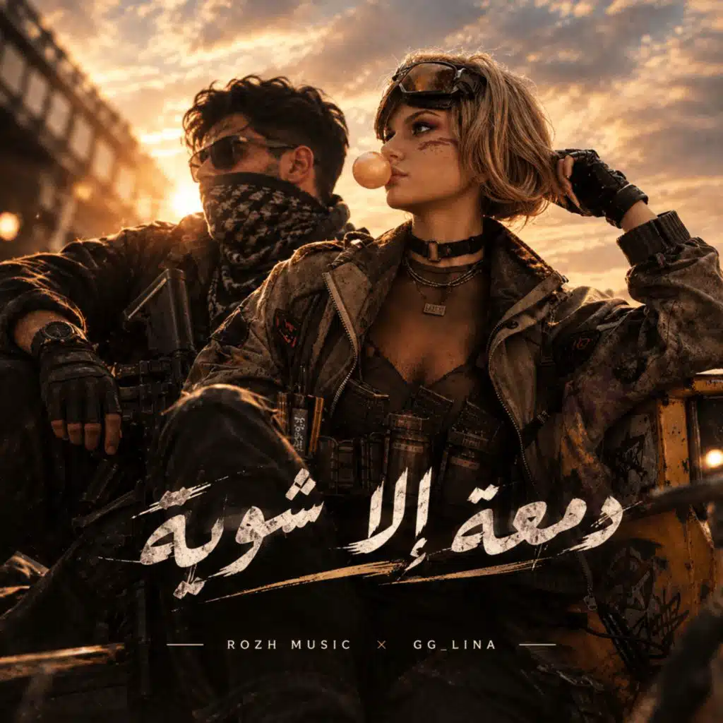 دمعة إلا شوية
