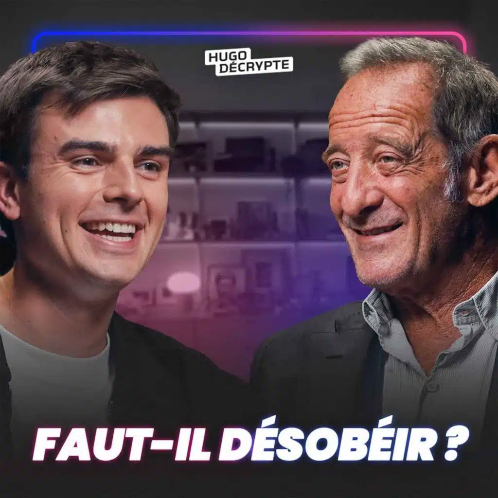 Révolte des jeunes, désobéissance et justice : mon entretien avec Vincent Lindon