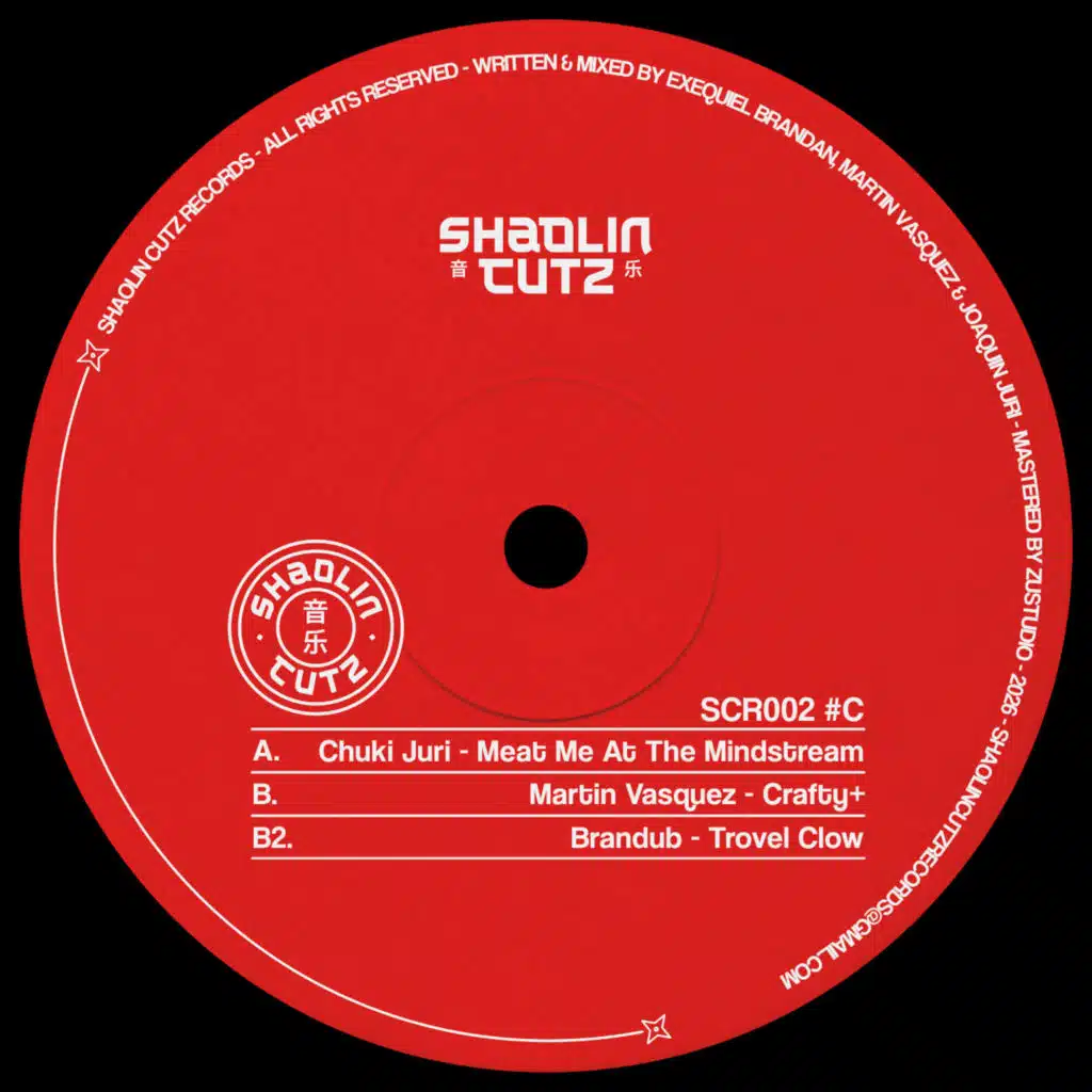 Shaolin Cutz 002 #C