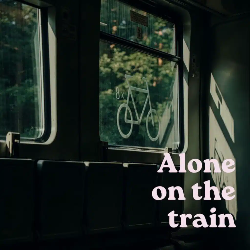 Alone on the train