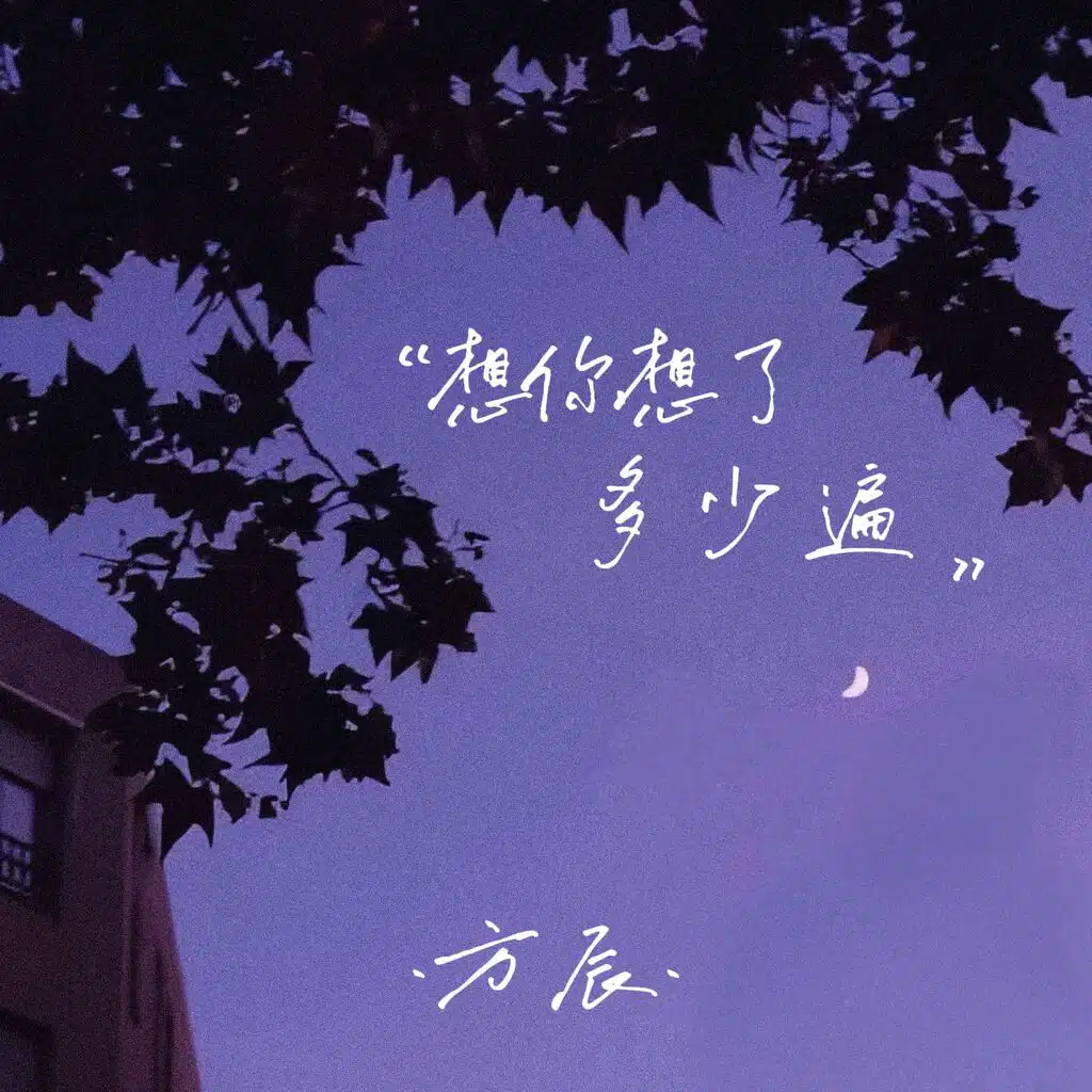 想你想了多少遍